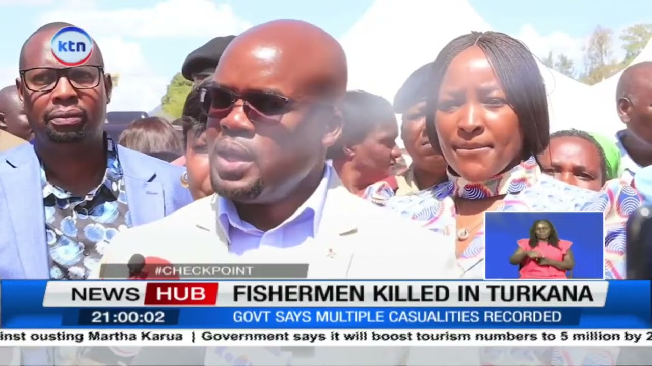 More than 20 fishermen killed along Lake Turkana by suspected militia group