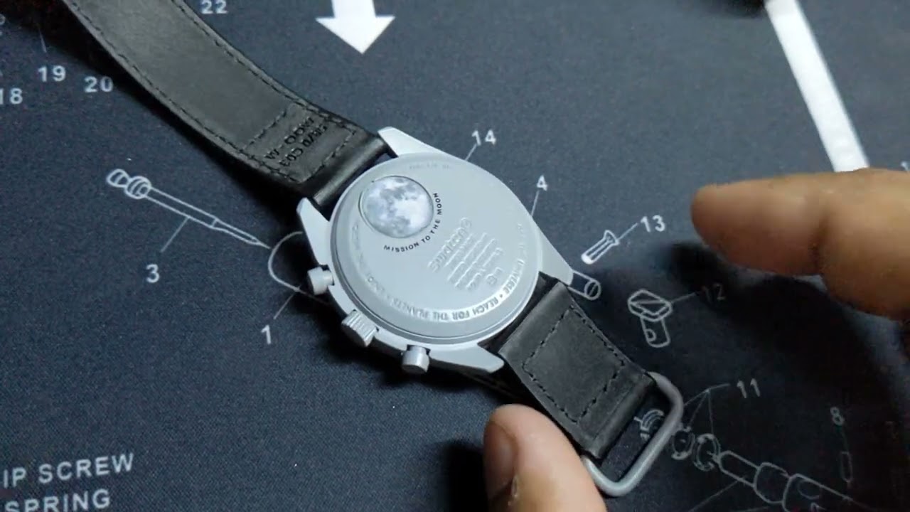 Omega x Swatch ของปลอม!!! ก่อนซื้อเช็คให้ดี!!