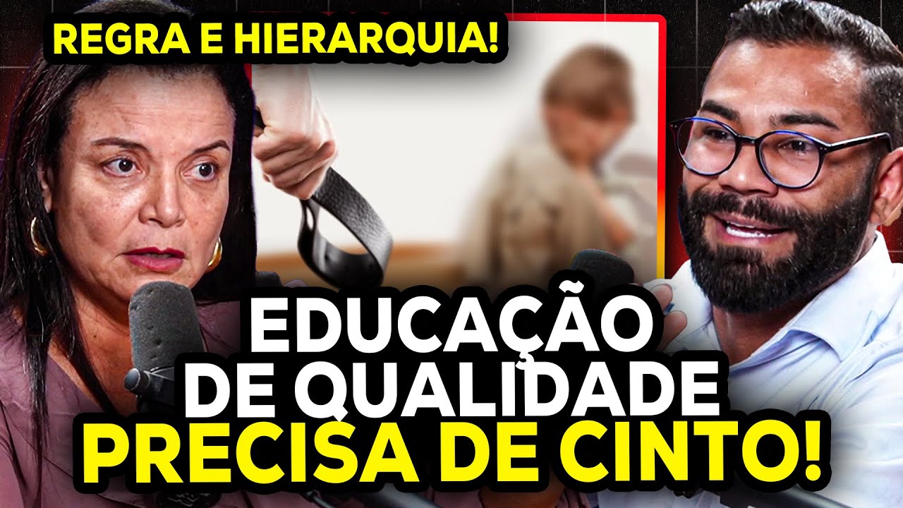 SEU FILHO ESTÁ RECEBENDO UMA EDUCAÇÃO DE QUALIDADE?  ANDREA VERMONT e OLIVER
