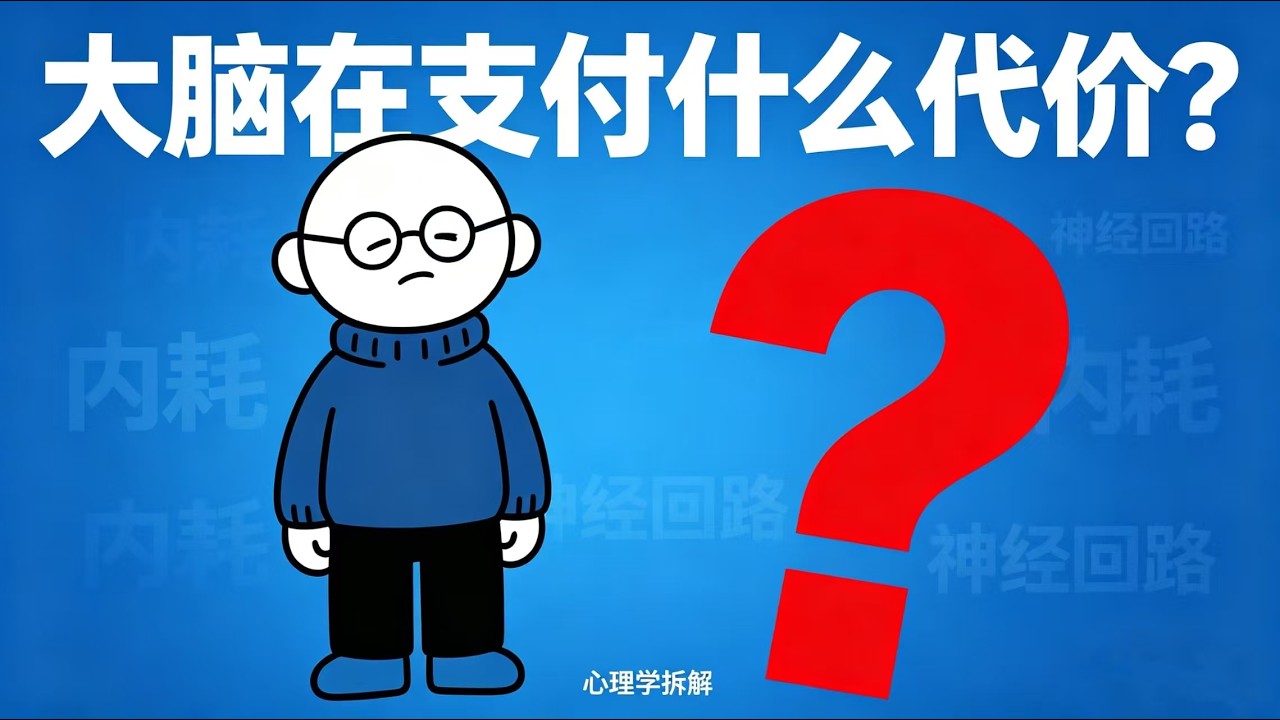 崩潰邊緣依然極度冷靜的人，大腦正在支付什麼代價？