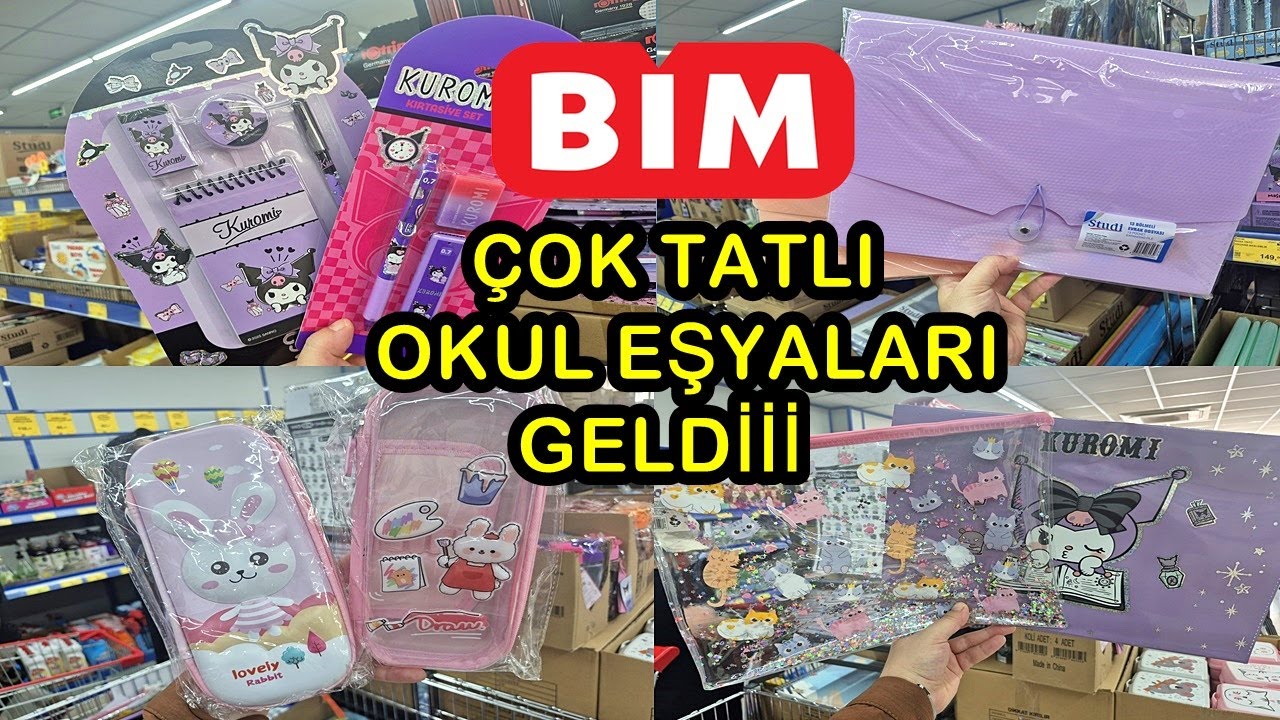 BİM OKUL ÜRÜNLERİ GELDİ 2025📕📐HER ŞEY VAR BİM OKULA DÖNÜŞ BİM OKUL MALZEMELERİ BİM OKUL ALIŞVERİŞİ
