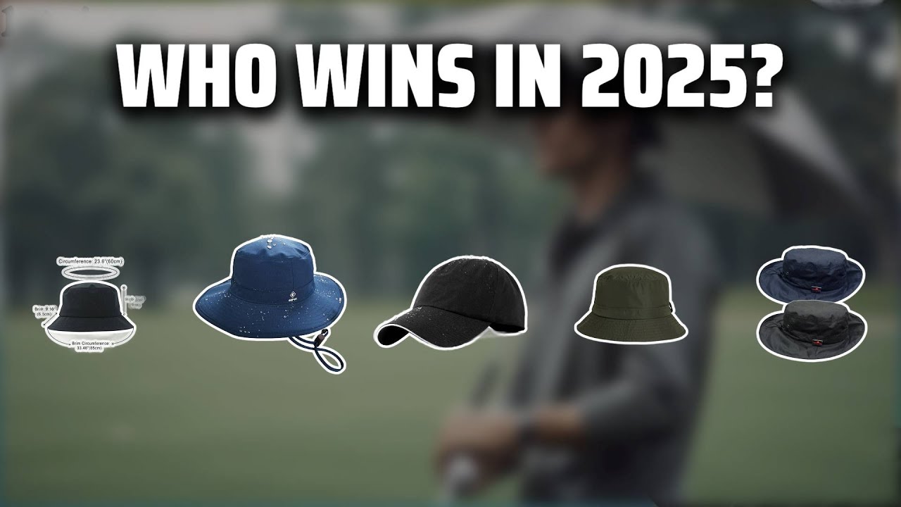 The Top 5 Best Golf Rain Hats in 2025 - Must Watch Before Buying!