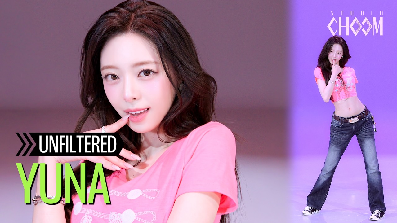 [UNFILTERED CAM] YUNA(유나) 'Ice Cream' 4K | STUDIO CHOOM ORIGINAL