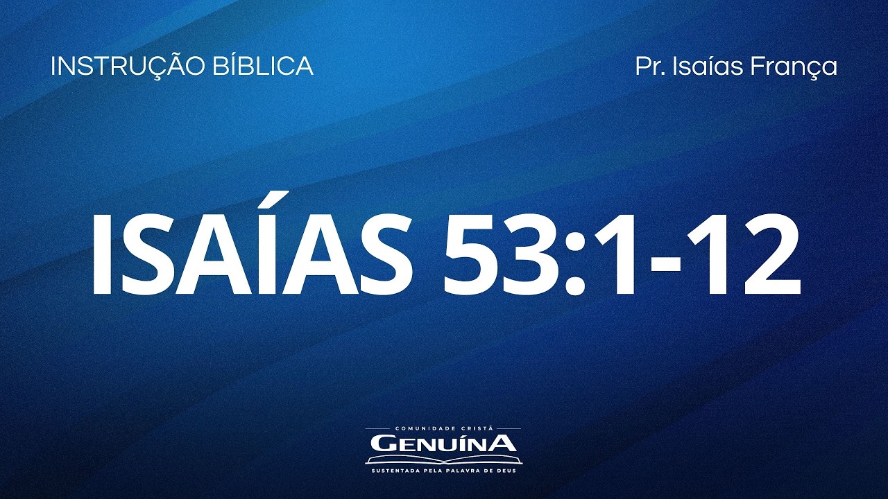 18.04.25 | Pr. Isaías França