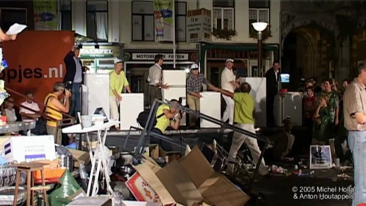 Symphony Poubelle o.l.v. Bo van de Graaf Live @ Nijmegen 2000