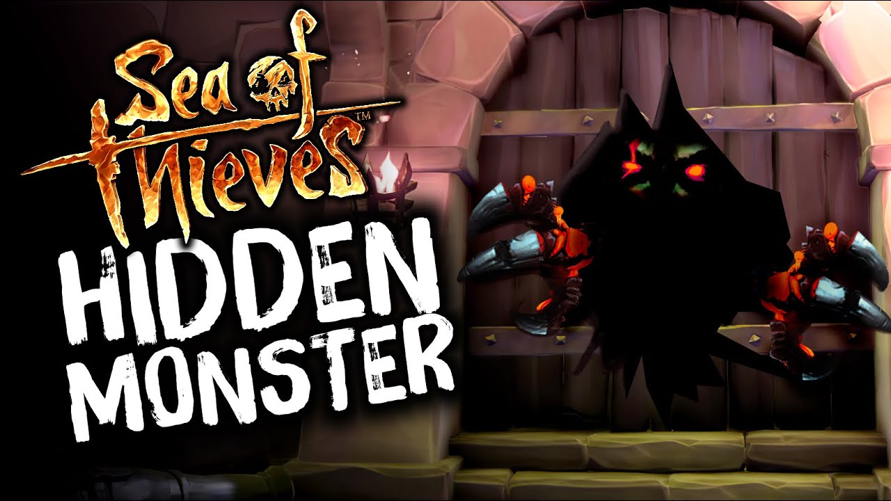 The MONSTER behind the gate! - Sea of Thieves