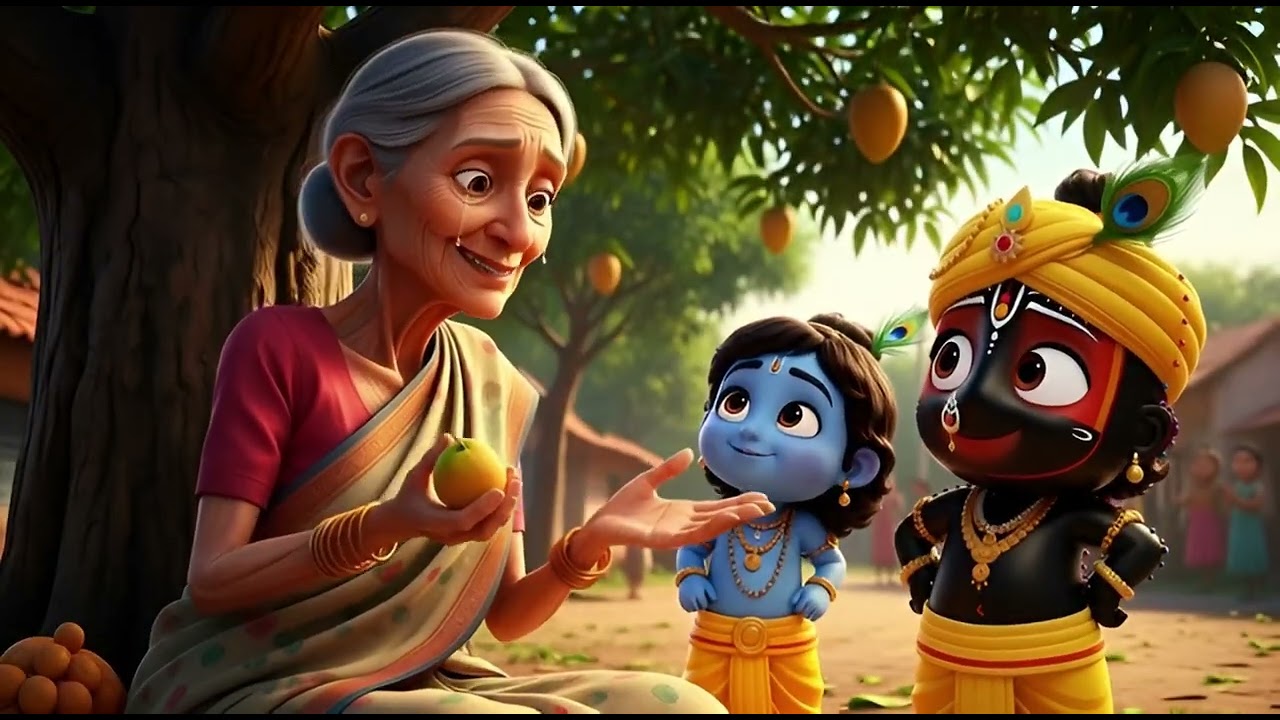  अरे! कृष्ण और जगन्नाथ चोरी क्यों कर रहे हैं? 😱 | A Story That Redefines Dharma