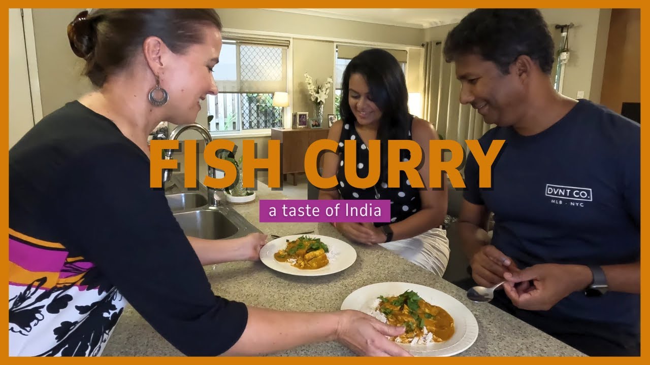 ЛУЧШИЙ СПОСОБ приготовить НАСТОЯЩЕЕ гоанское рыбное карри в индийском стиле 🇮🇳