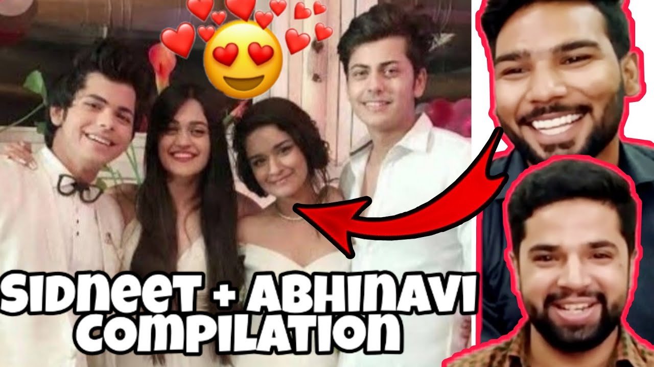 Abhinavi and Sidneet Family | Pics And Videos Compilation | Desi Peeps Reaction |