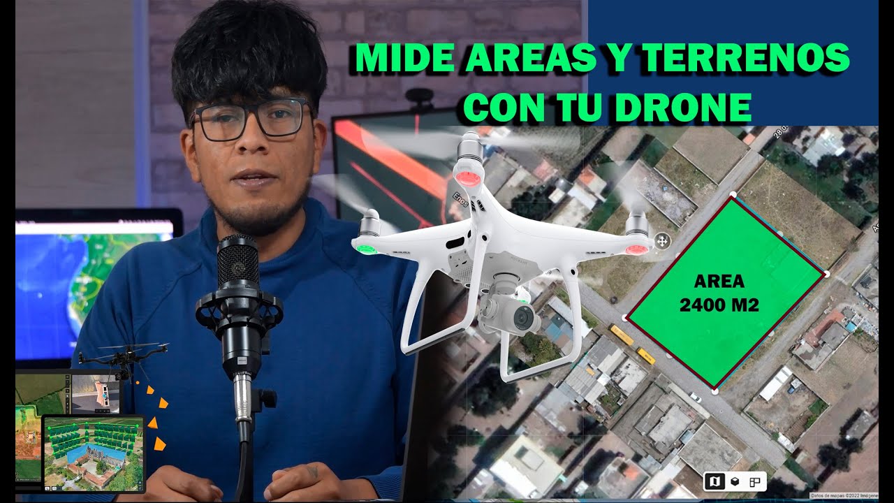 MEDIR AREAS Y PERIMETROS CON TU DRONE (DRONE DEPLOY)