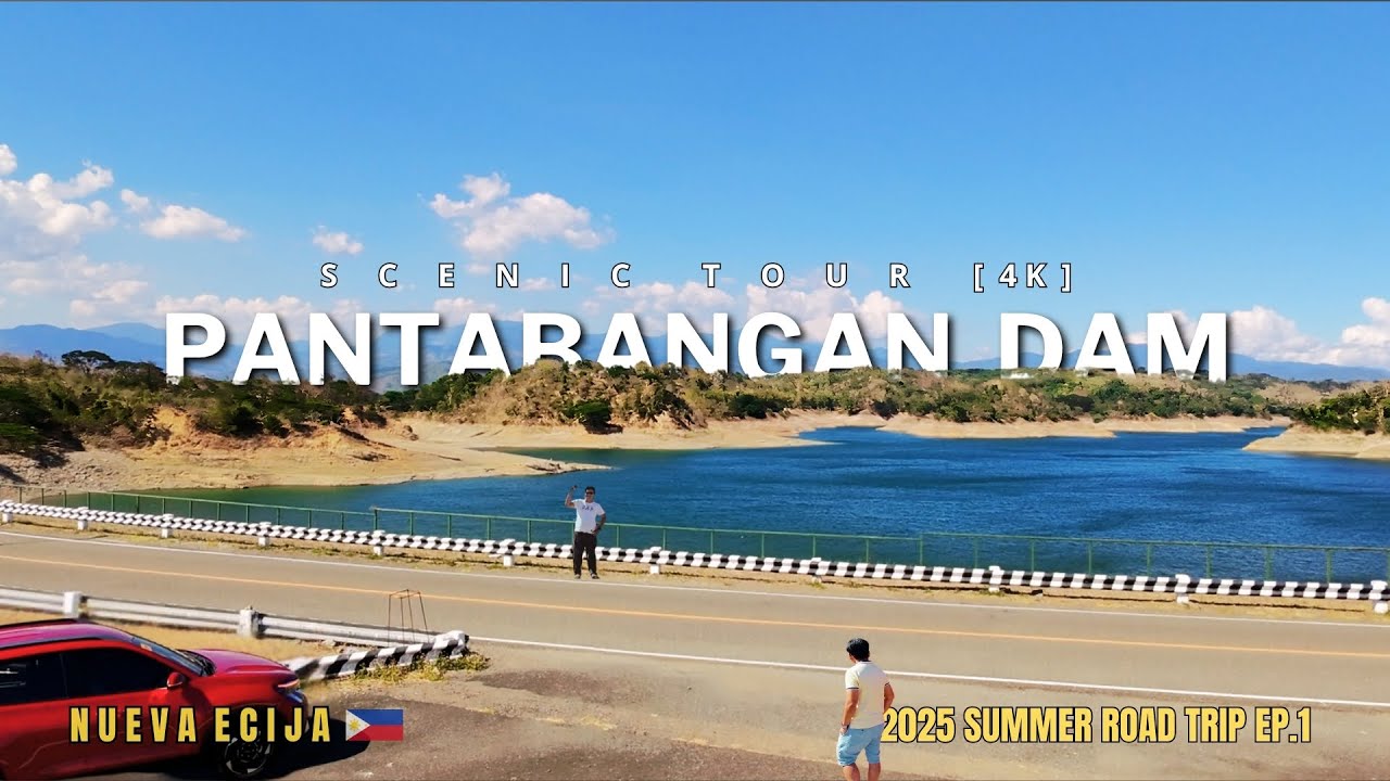 Pantabangan Dam: One of the Largest Reservoir in South East Asia | Scenic Tour & Forest Drive [4K]