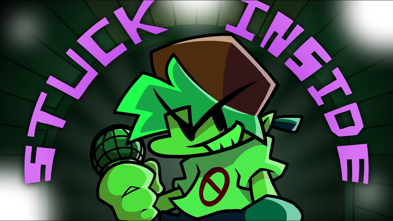 Stuck Inside - BF FNF MIX