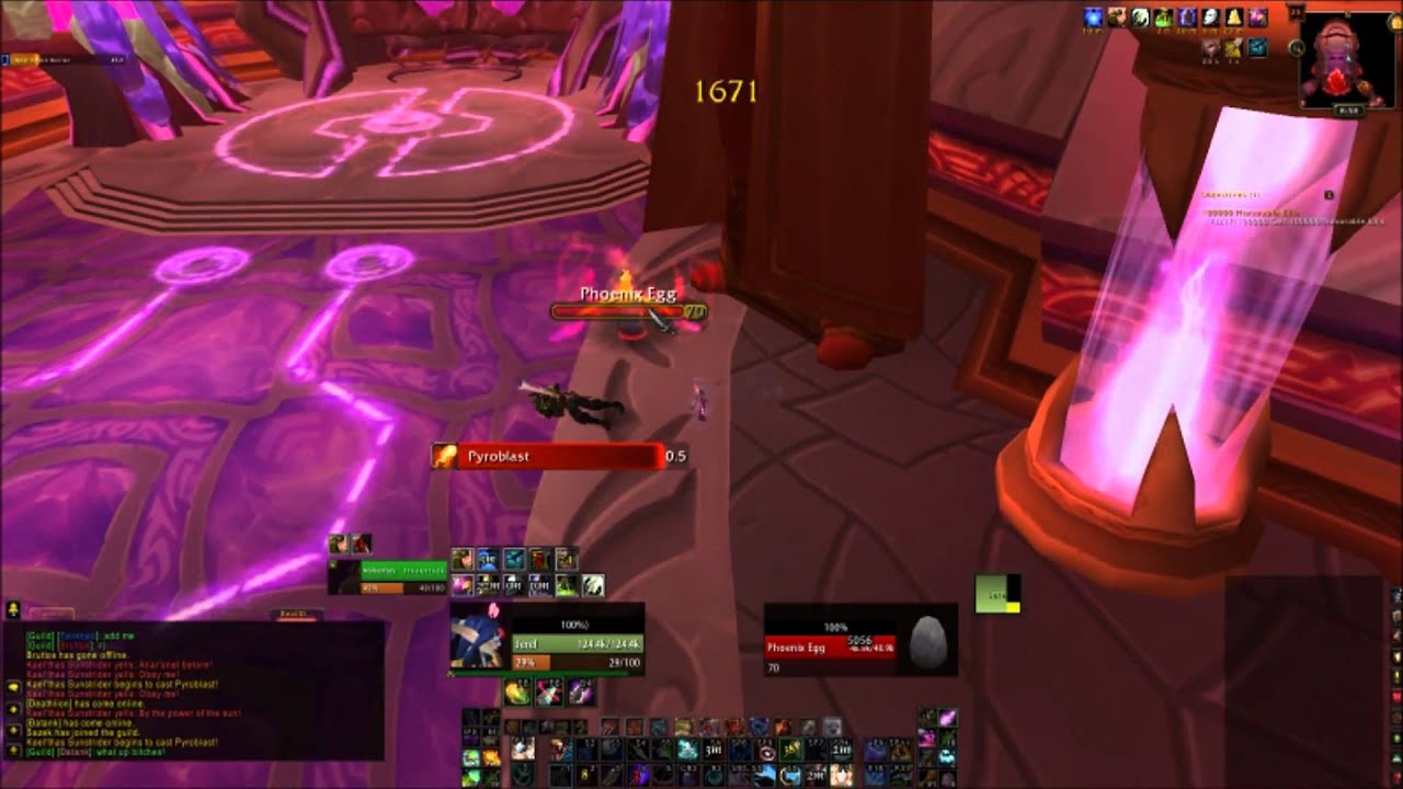 Hunter solo Kael'Thas Tempest Keep