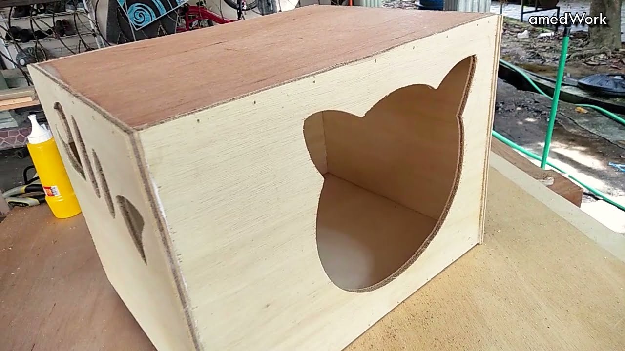 Membuat Kotak Kucing