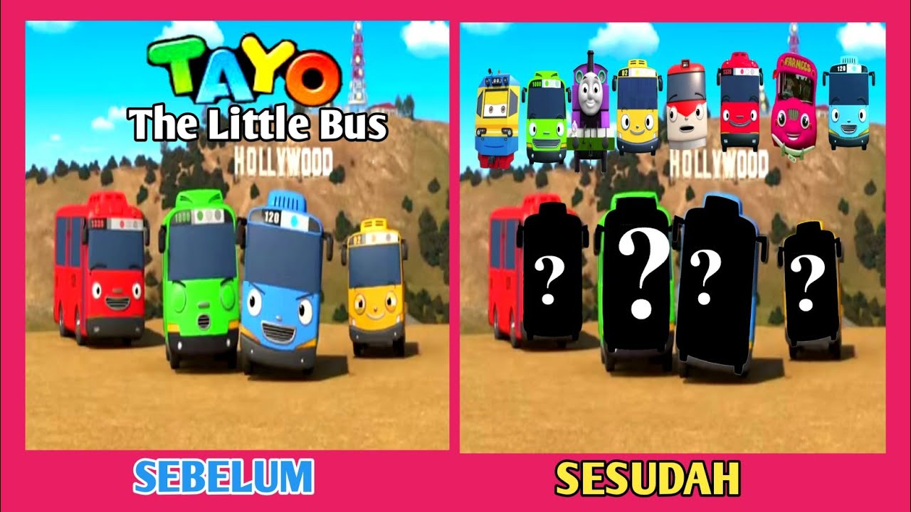 Little Bus, Tayo Gani, Rogi,and Lani,/Tebak Gambar the Little Bus,, Season 05 ,