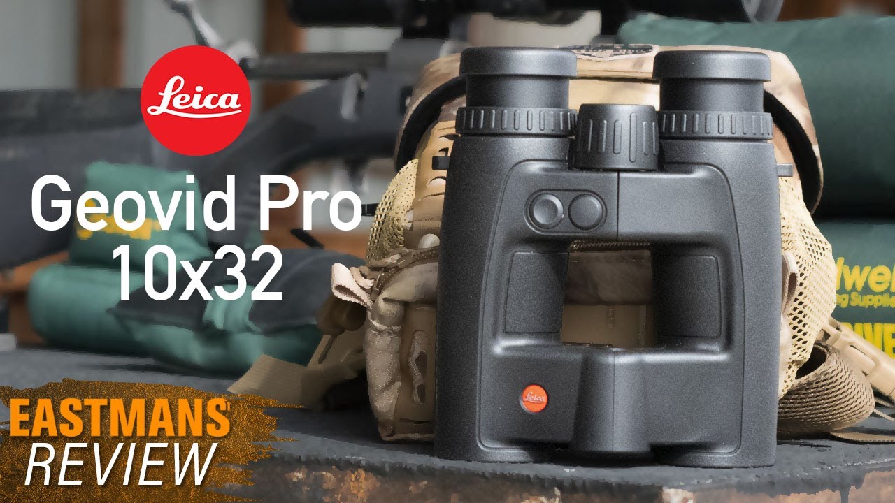 Leica's New Geovid Pro Range-finding Binos (Review)