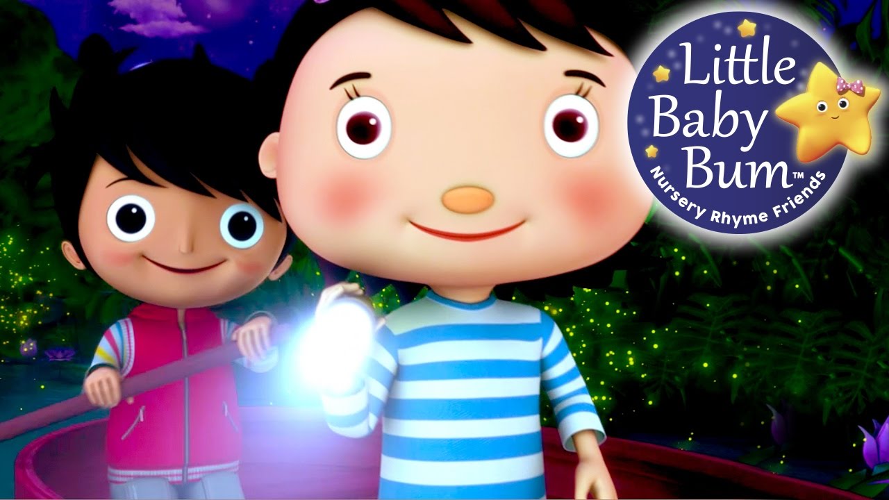 Row Row Row Your Boat | Nursery Rhymes for Babies by LittleBabyBum - ABCs and 123s