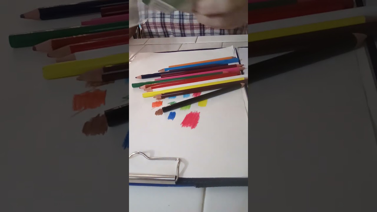 Cheap colored pencils may surprise you: Mondo Llama .49 cents at Target!