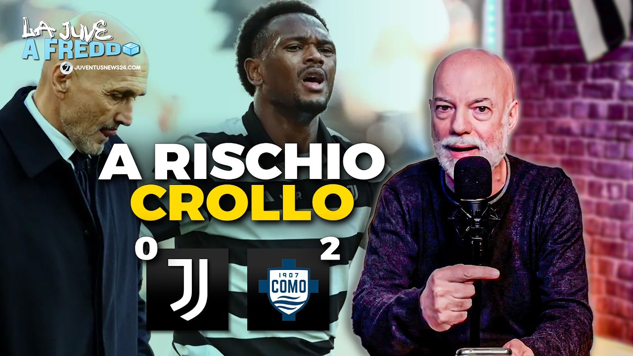 Juve Como 0-2: ma è solo COLPA dei giocatori? Fate firmare SPALLETTI, ma attenzione...