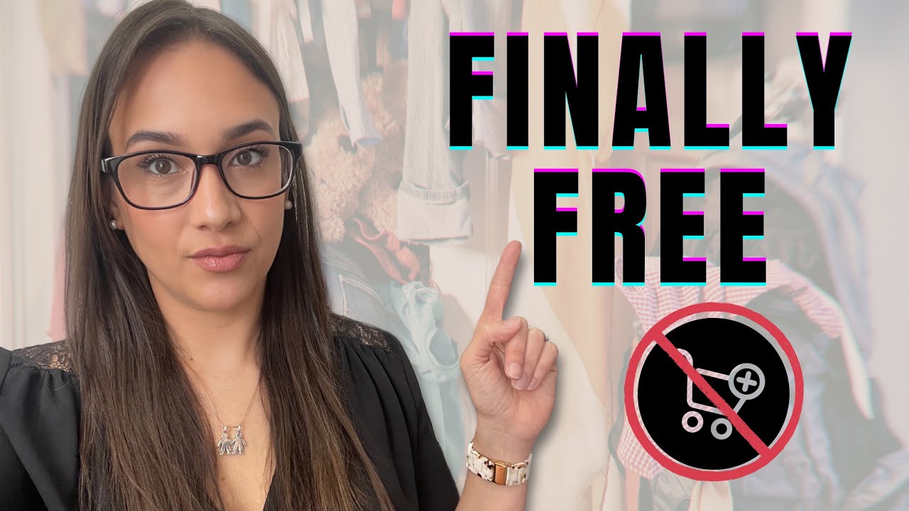 How I Overcame Shopping Addiction and CHANGED MY LIFE With These 6 Habits