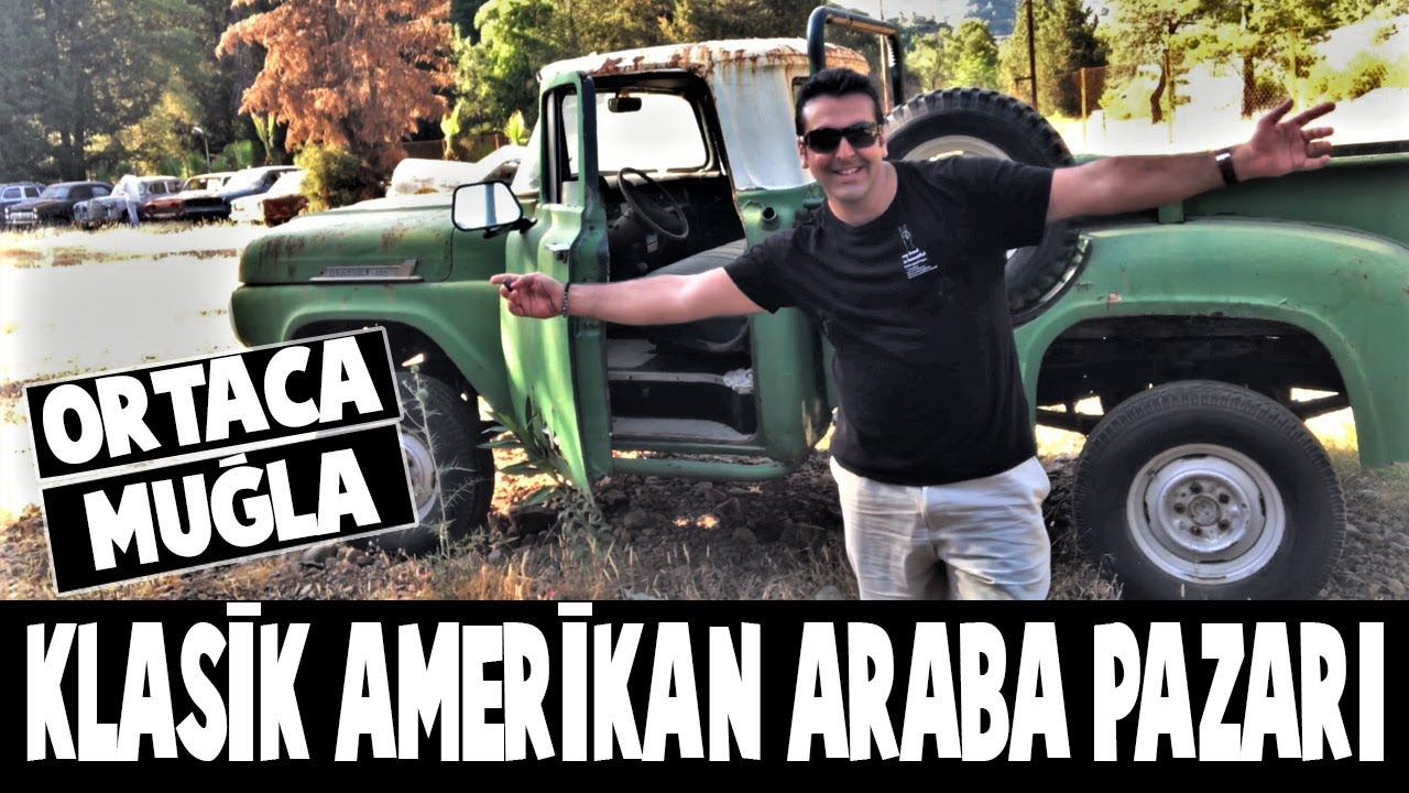 Klasik Amerikan Araba Pazarı / Ortaca | Muğla, Turkey