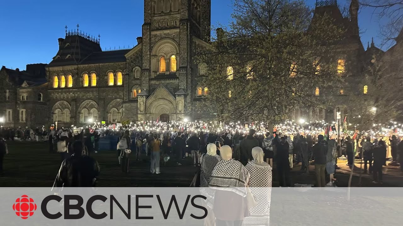 U of T protesters defy deadline to leave campus