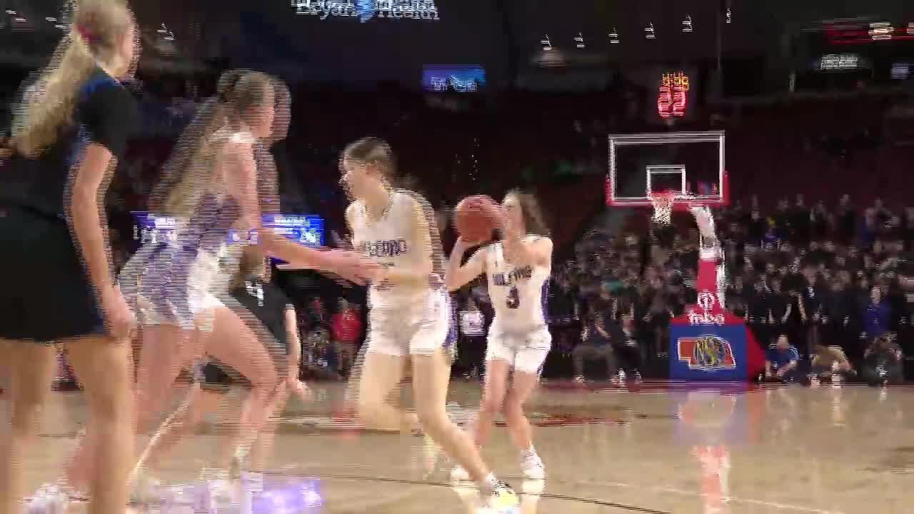 Class C1 State Title Malcolm vs. Milford Extended Highlights (3.07.26)