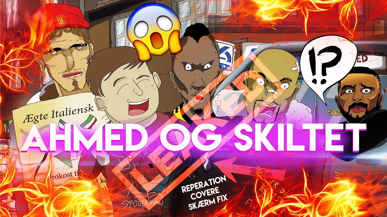 Gigis - Ahmed og Skiltet