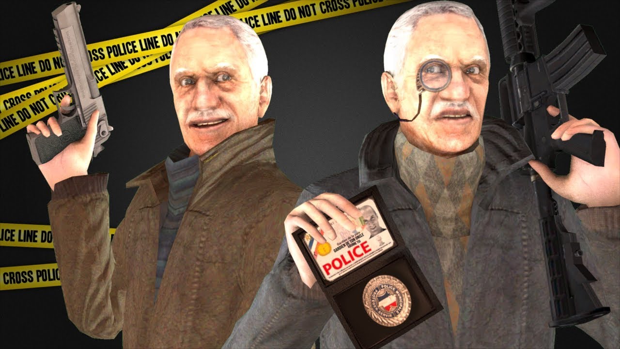 LES PAPYS DE LA BAC - GARRY'S MOD DARKRP