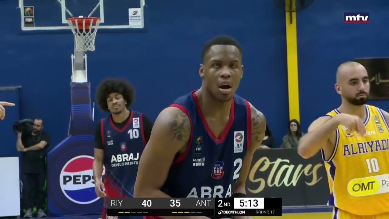 Christian Brown 2025-26 Lebanon Highlights.