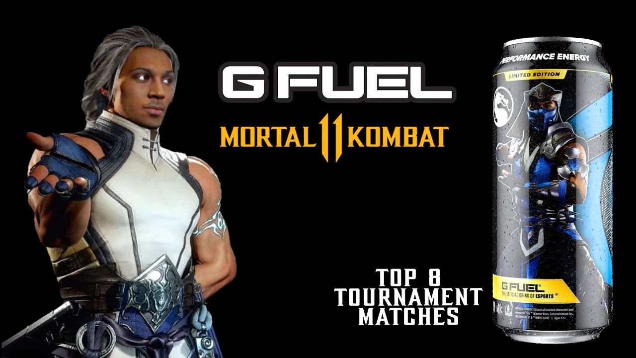 GFUEL Tournament Matches (TOP 8) MK11