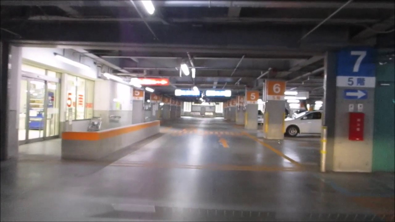 【駐車場44】☆人気☆ イトーヨーカドー 八王子 5階駐車場