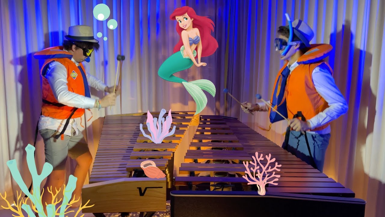 Under the sea / Marimba cover