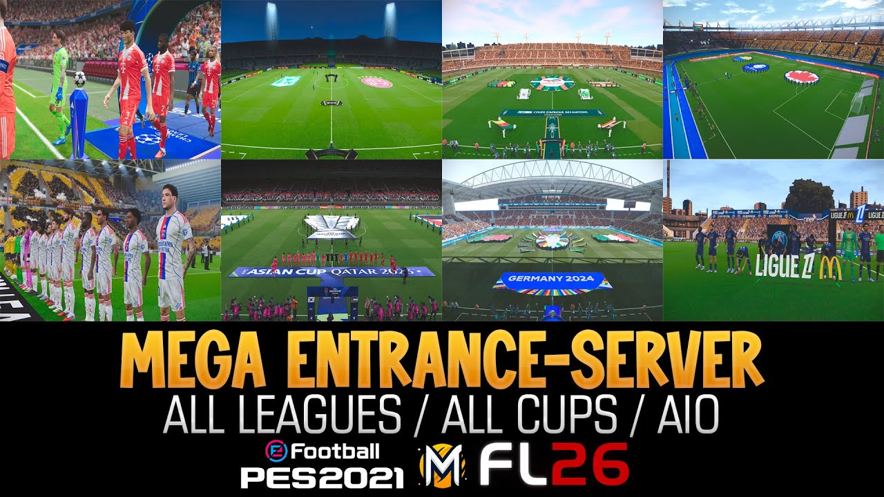 МЕГАПАКЕТ БИЛЕТОВ И НАСТОЯЩИХ ТРОФЕЕВ (входной набор) ➠ PES 2021 и FOOTBALL LIFE 26