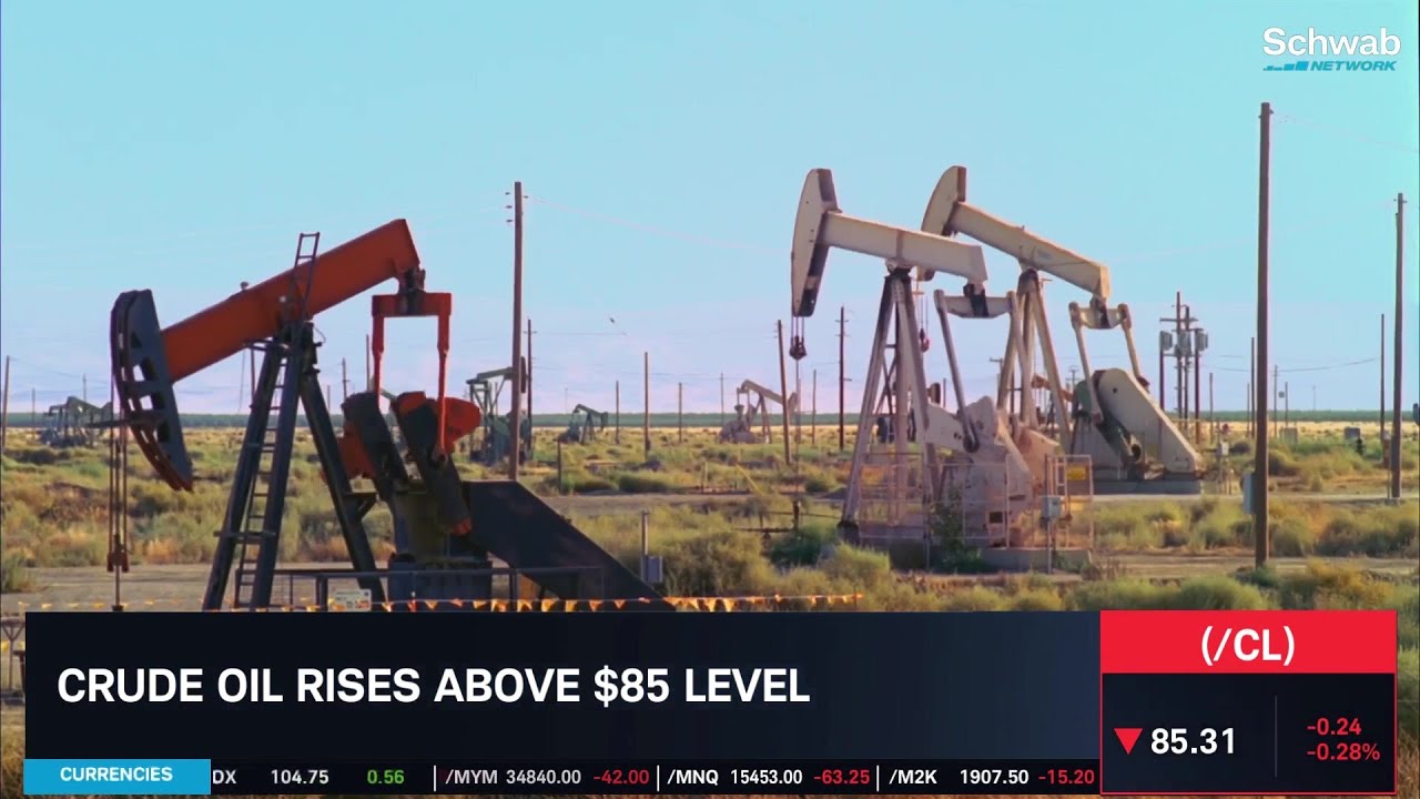 Crude Oil Price Increase Due To Chinese Stimulus?