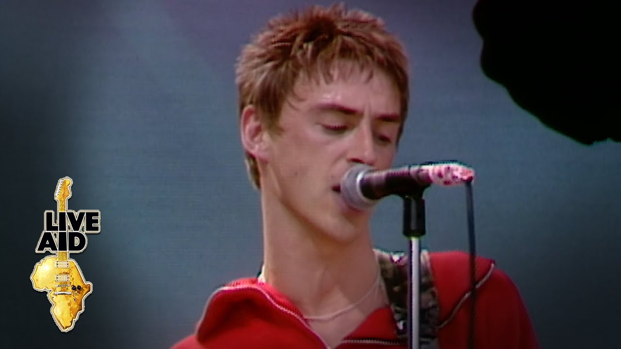 The Style Council - The Big Boss Groove (Live Aid 1985)
