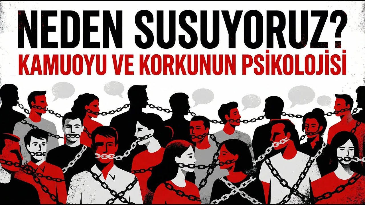 Neden Susuyoruz? Kamuoyu ve Korkunun Psikolojisi
