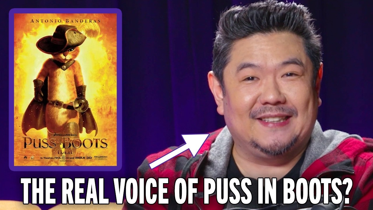 Eric Bauza Fills in for Antonio Banderas on When He's Not Available (Puss in Boots)