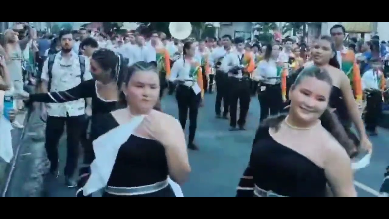 bandas despidiendo el mes de la patria cañas Guanacaste Costa Rica 🇨🇷🇨🇷