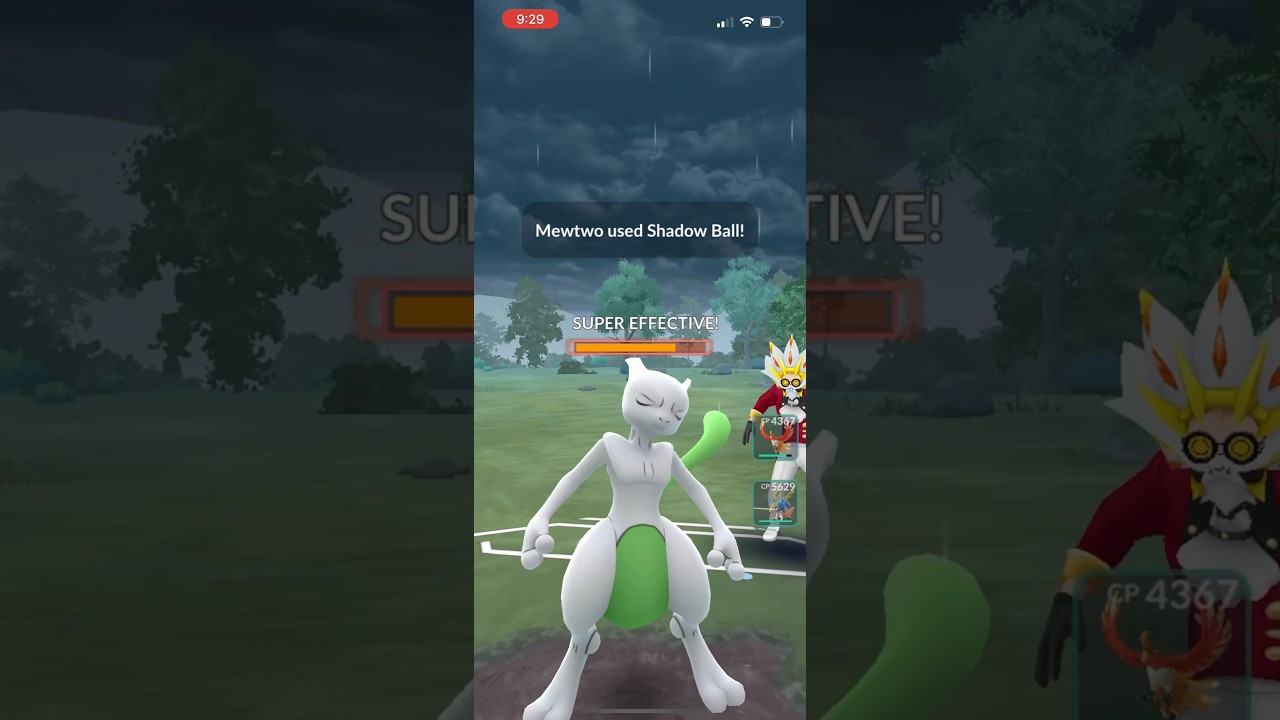 Shadow Mewtwo one shots Shundo Mewtwo