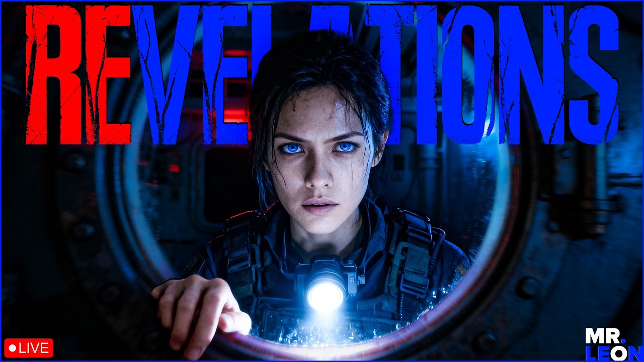 🔴Resident Evil: Revelations | RE Series | Mr.Leon - தமிழ் #chris #jill