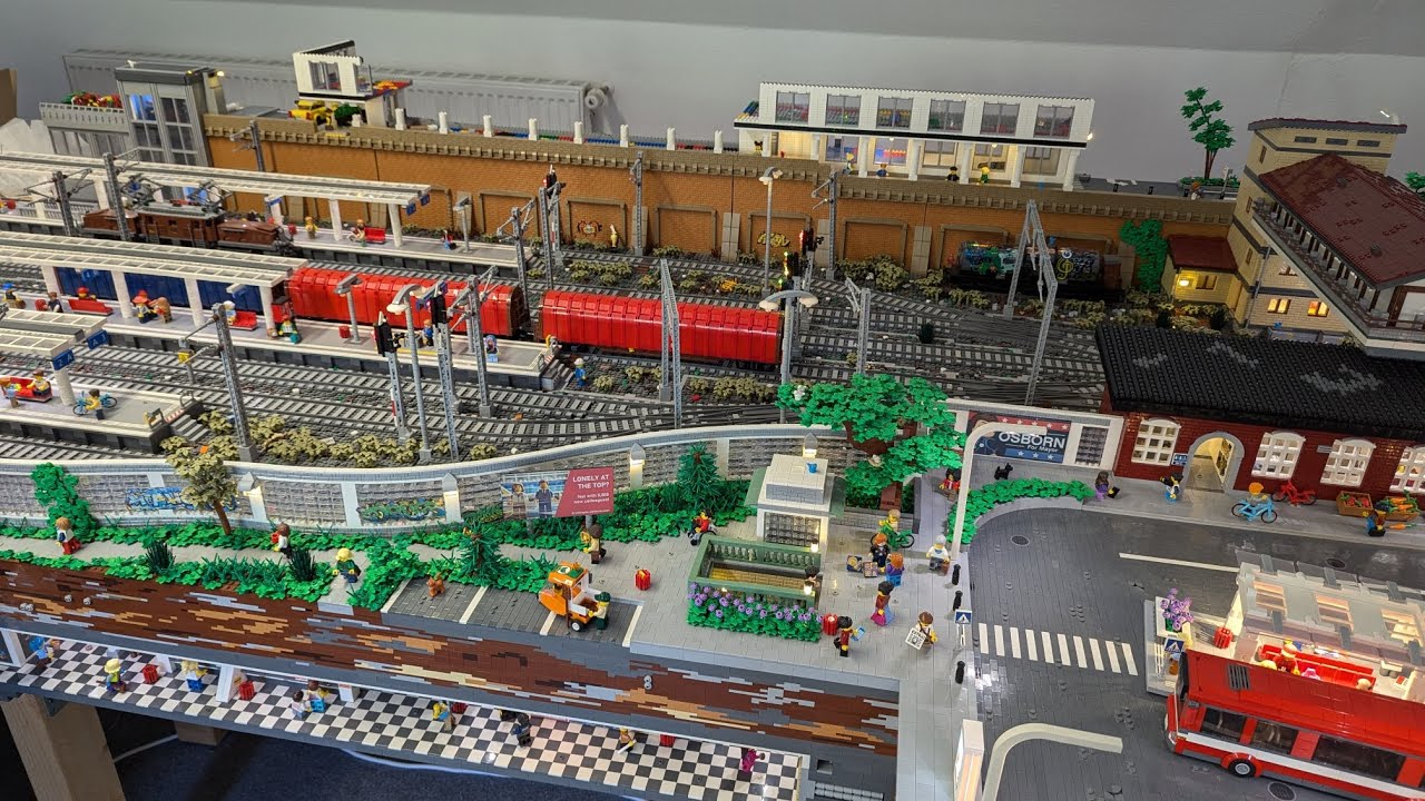 Ich habe mich verbaut... und die Tiefgarage fertig gestellt! • BRICK WORLD LEGO® UPDATE (407)