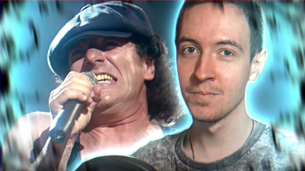 Композитор слушает AC/DC — Thunderstruck