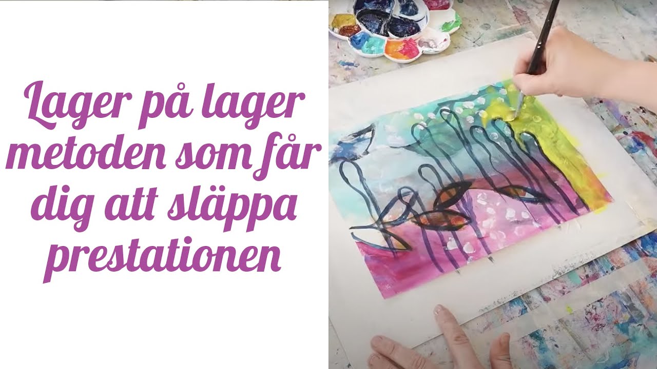 Nr 103 - lager på lager metoden som får dig att släppa prestationen