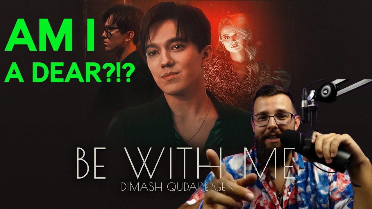 American React to Dimash - Be With Me (Official Music Video)