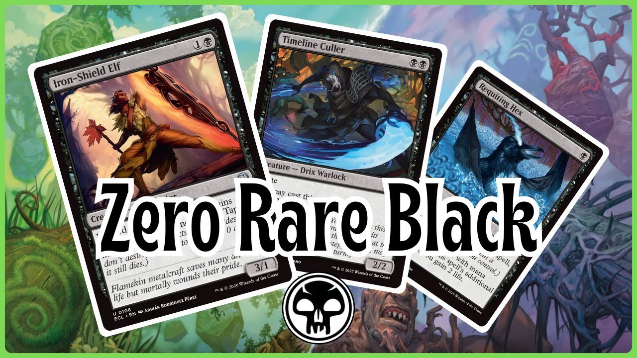 Zero Rare | Mono Black Aggro Indestructible | Artisan Standard Budget Deck | MTG Arena
