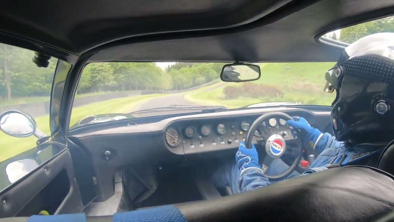TORNADO GT40 @ DOUNE CLASSIC HILLCLIMB 22/5/2022