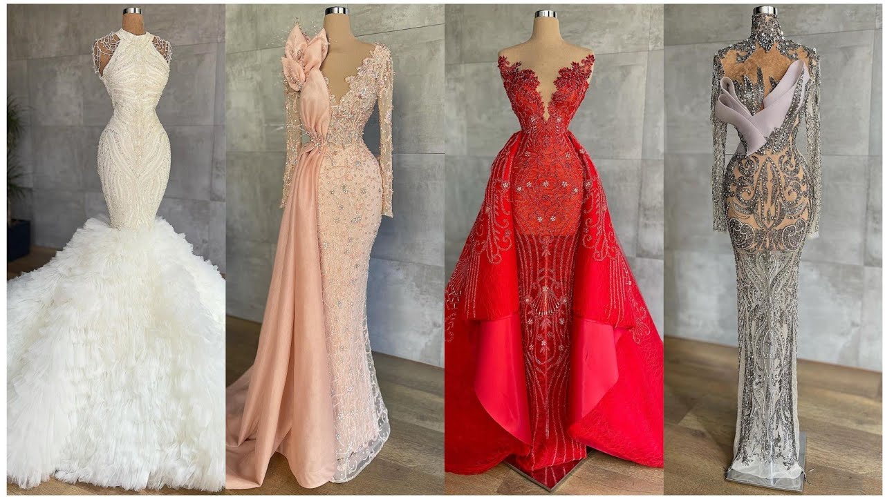 JUST IN ELEGANT WEDDING RECEPTION GOWNS PLUS HOW TO LOOK GOOD IN WEDDING PHOTOGRAPHS