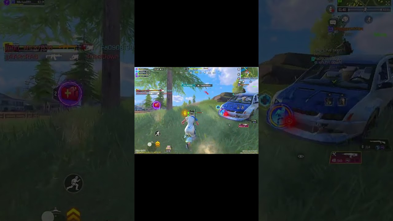 JUMPED ON US AND GOT PUNISHED 😀😀😵‍💫| CODM |