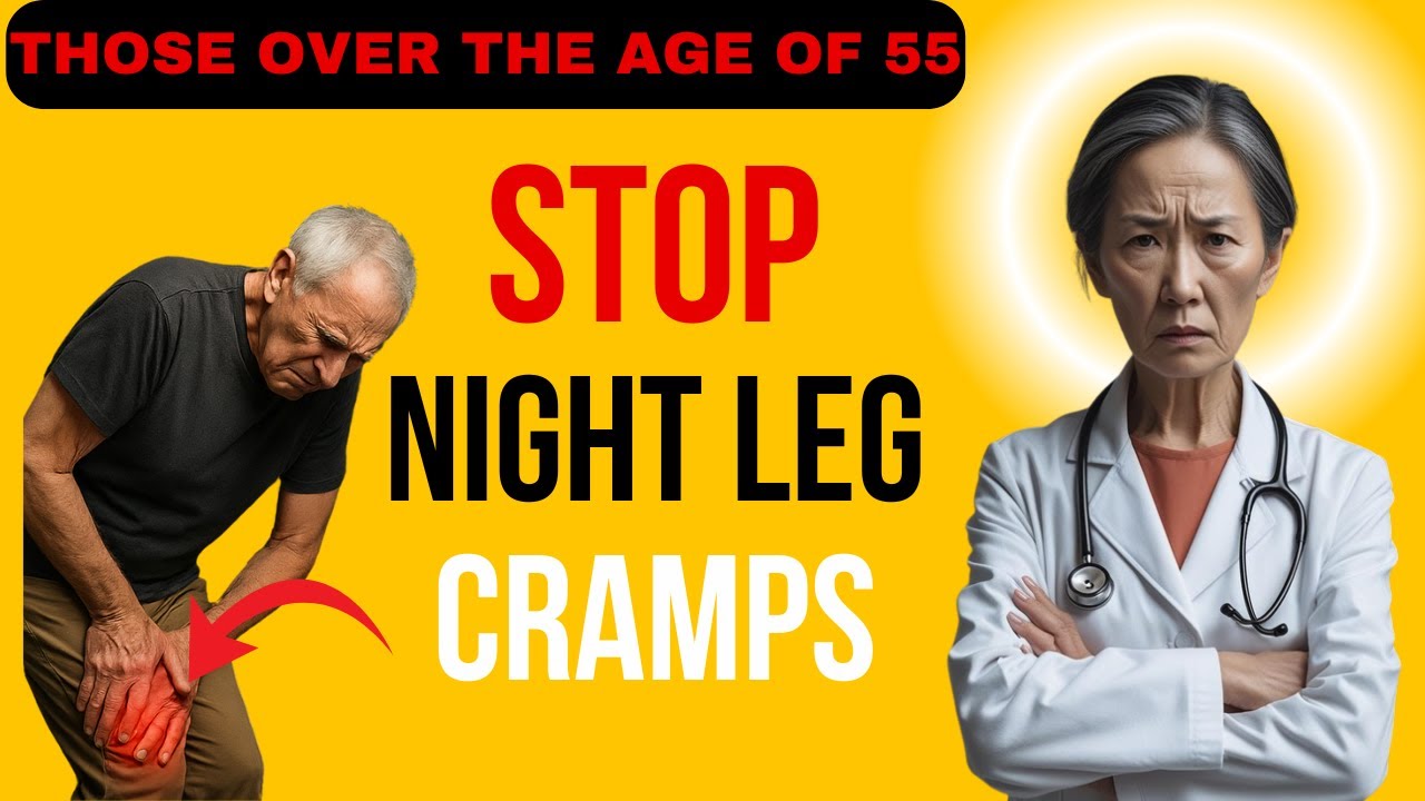 3 NATURAL FOODS to STOP Leg Cramps FOREVER | Health Renewed